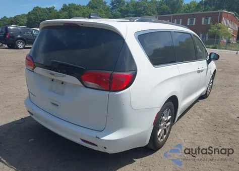 2021 Chrysler Voyager Lxi z USA, uszkodzony, nr VIN 2C4RC1DG4MR504641